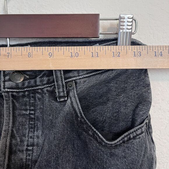 Everlane The Curvy 90's Cheeky Straight Grey Women's Jeans Size 26 Button Fly - Picture 9 of 10